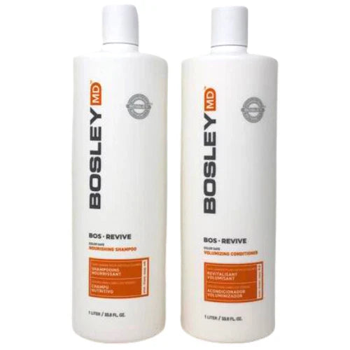 BOS-REVIVE Color Safe Shampoo & Conditioner Duo 33.8 oz.